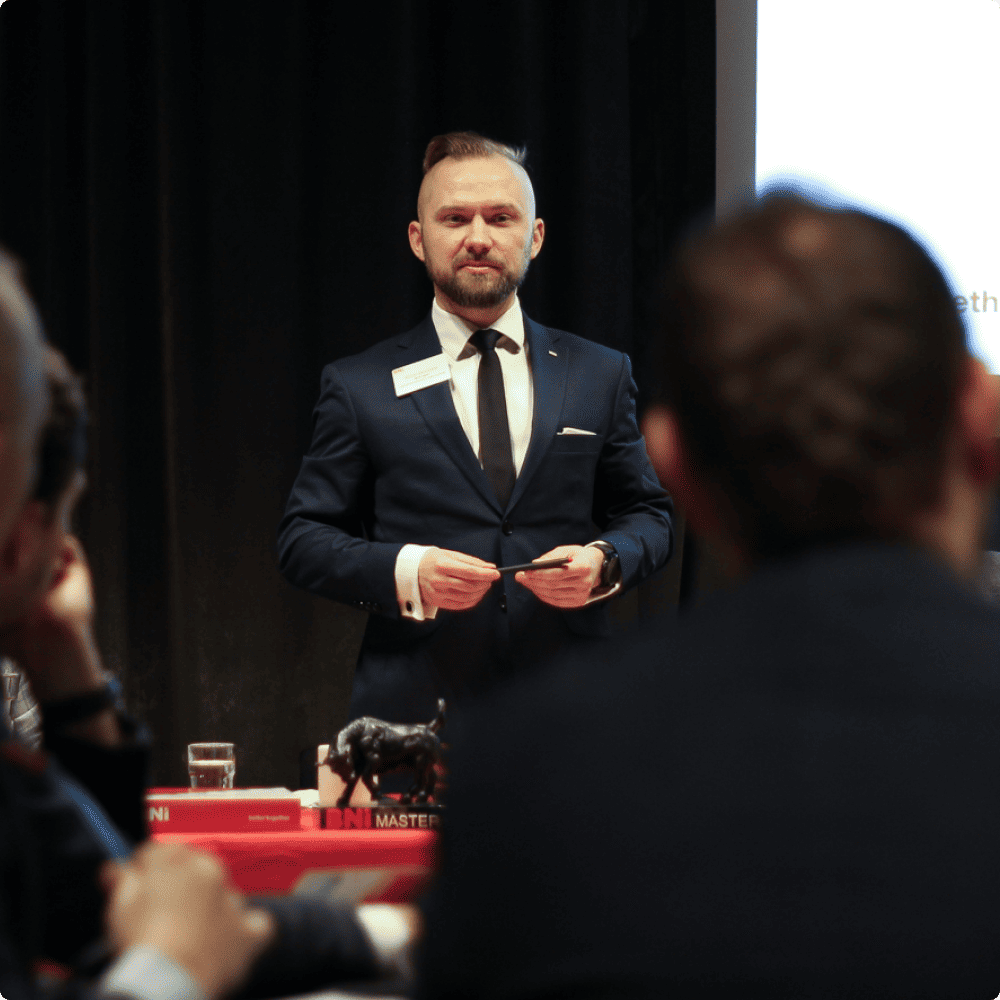 prezentacja biznesu bni masters krakow - BNI Masters Kraków - Networking i Spotkania Biznesowe